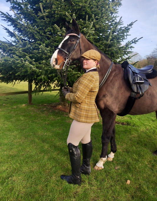 Competition Riding Leggings - Beige