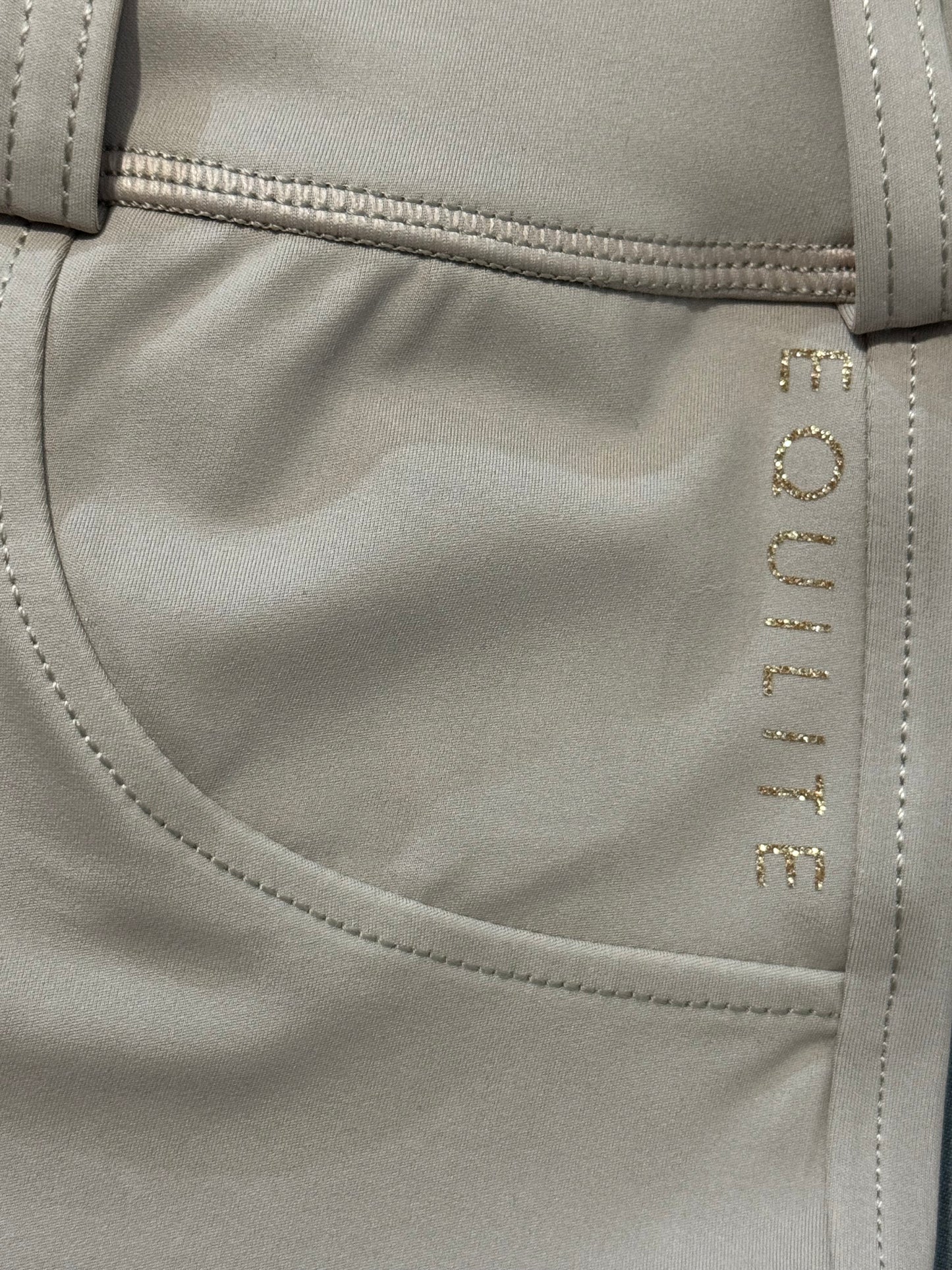 Competition Riding Leggings - Beige