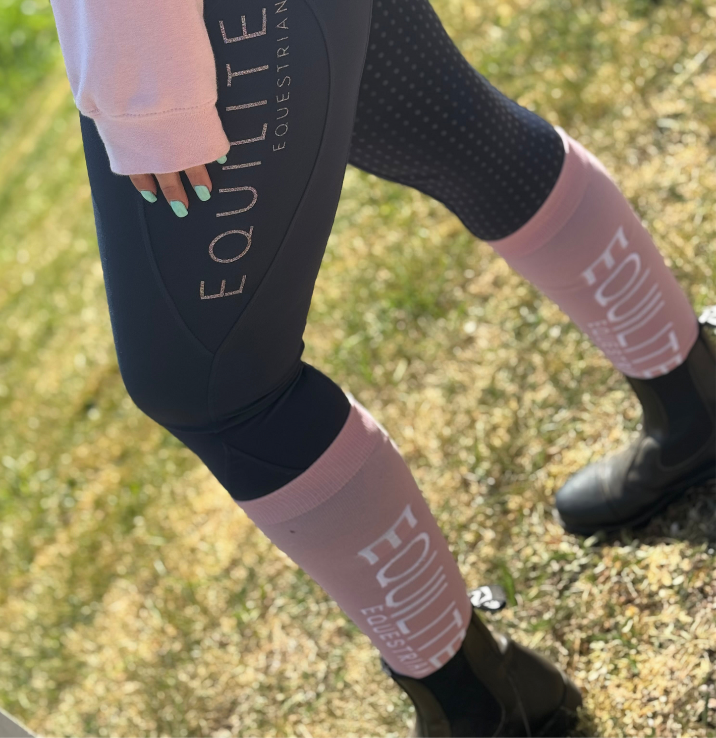 Equilite Equestrian Riding Socks