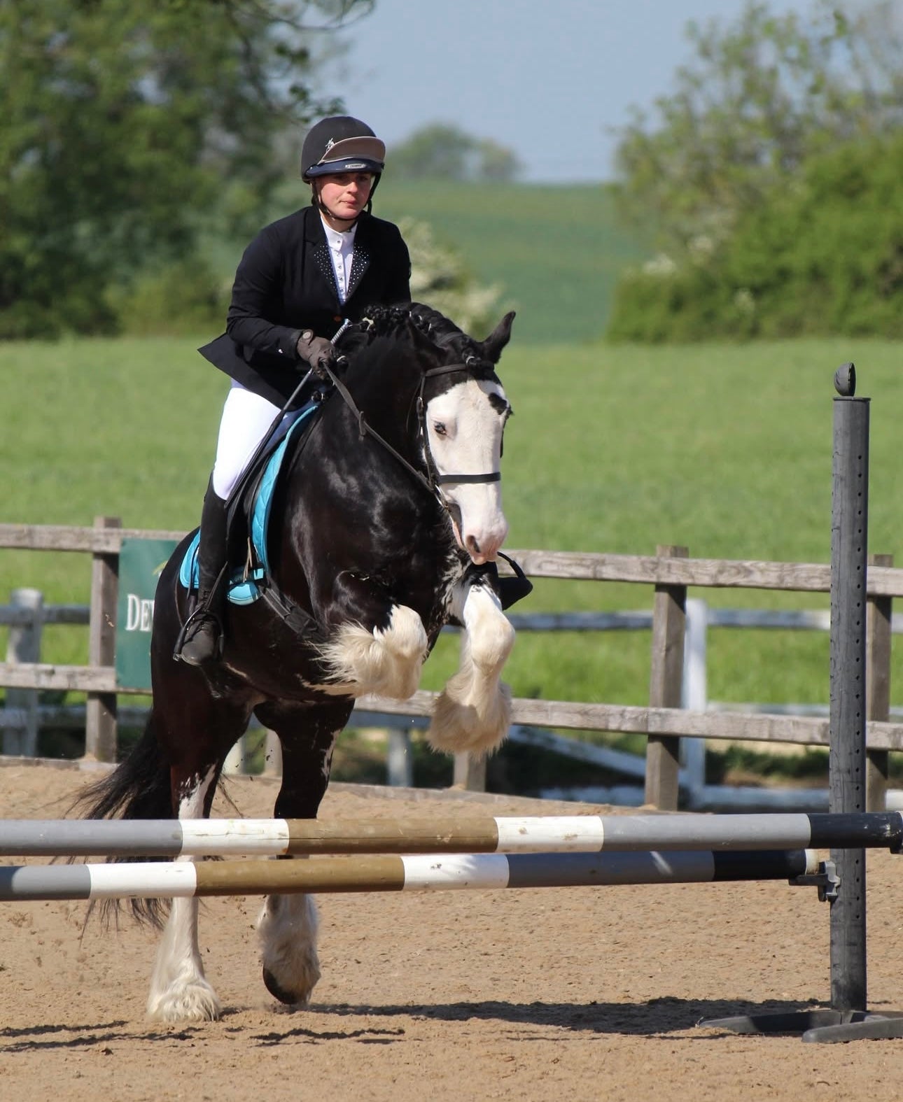 Competition White Riding Leggings