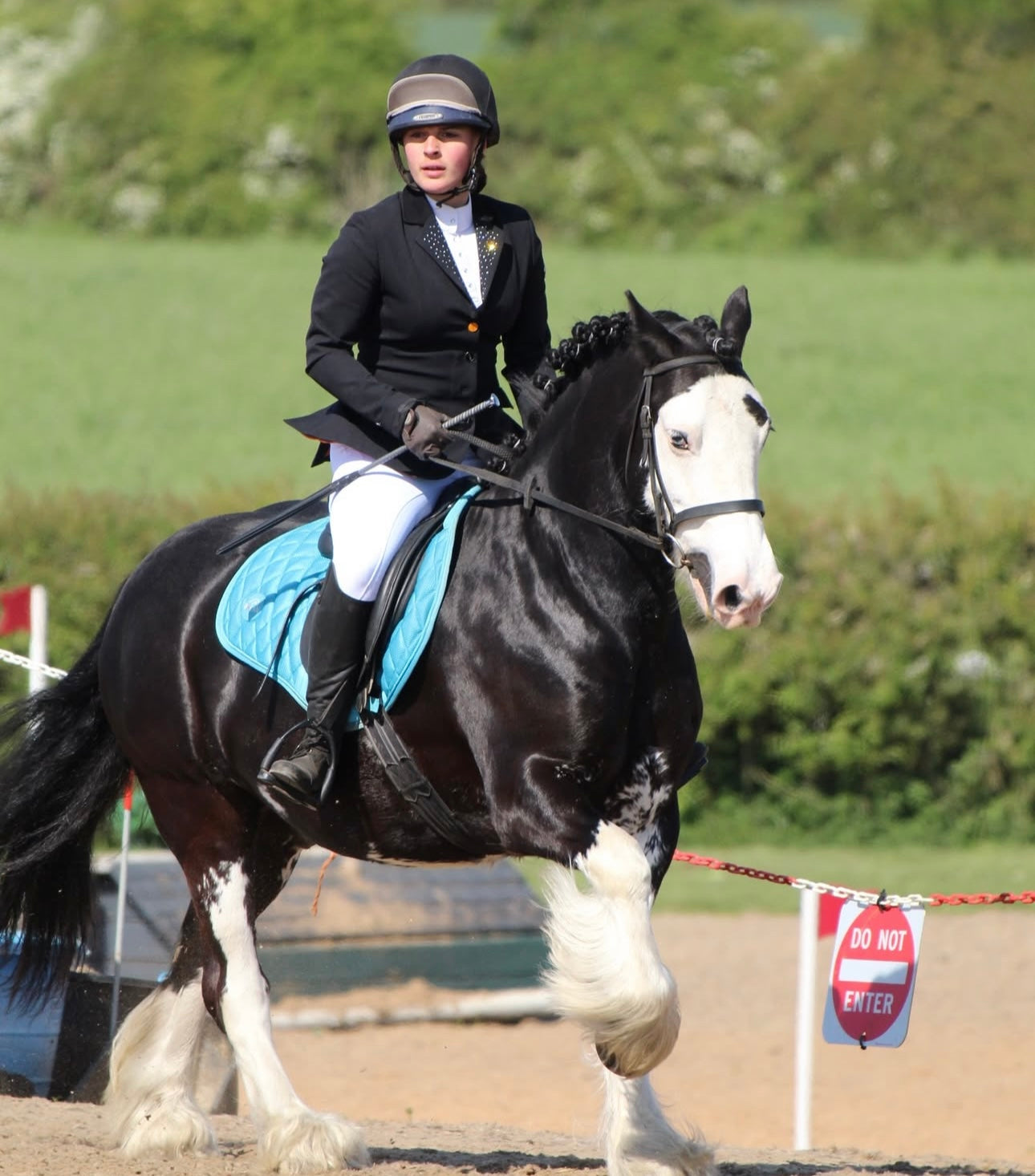 Competition White Riding Leggings