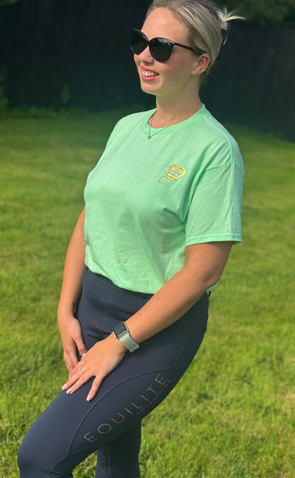 Equilite Equestrian Signature Tee - Mojito Green