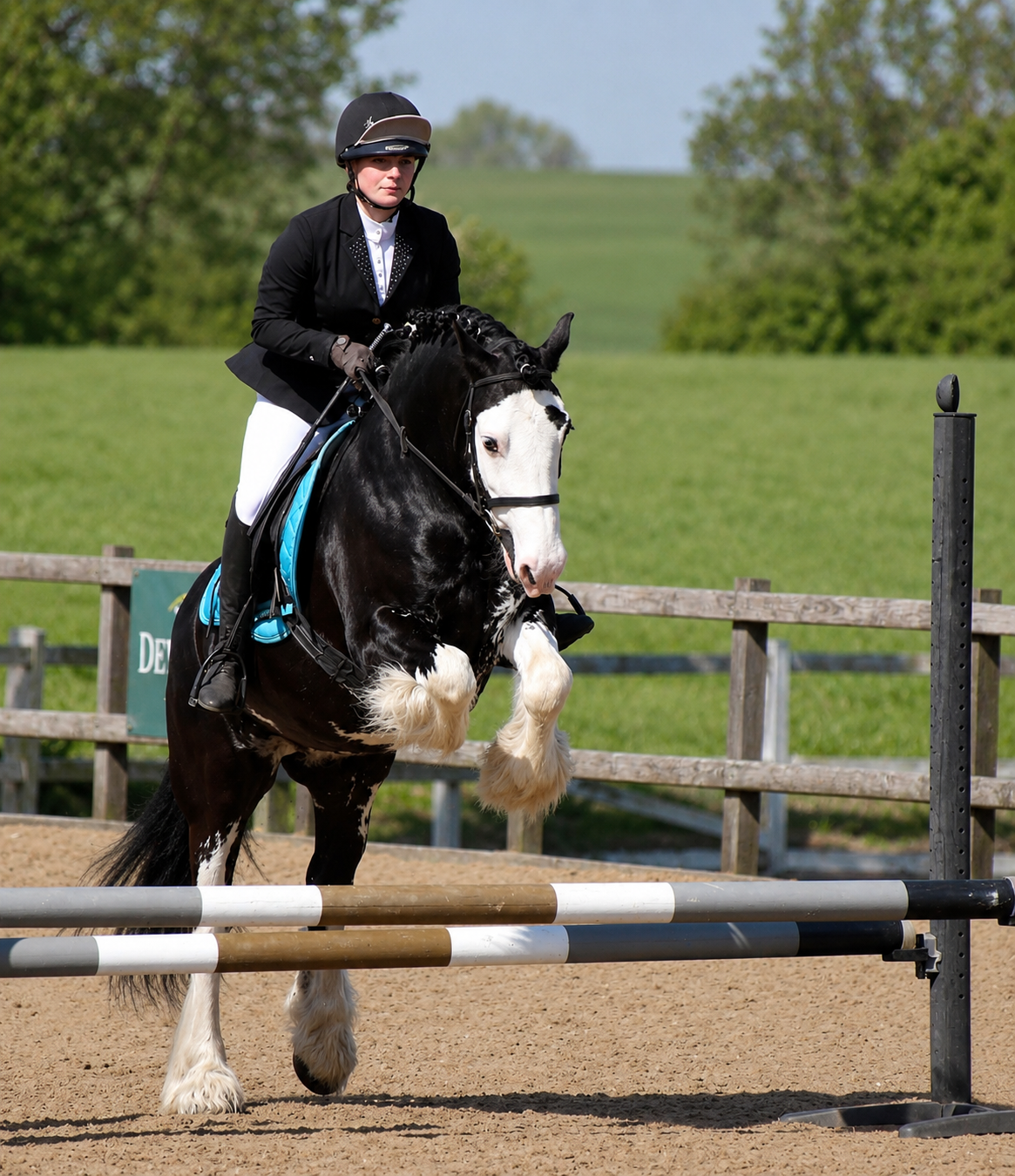 Competition White Riding Leggings